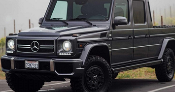 Dân chơi cắt đuôi SUV Mercedes-Benz G-Class thành bán tải