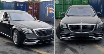 Bên trong chiếc xe Mercedes-Maybach S650 Pullman giá hơn 70 tỷ 