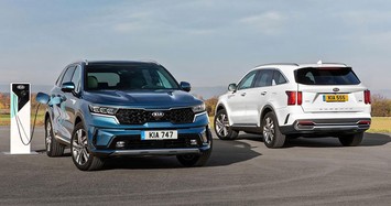 Chi tiết Kia Sorento 2022 phiên bản hybrid có giá hơn 1 tỷ