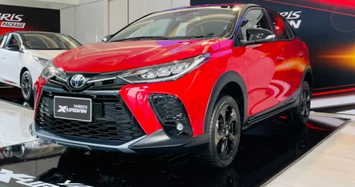 Chi tiết Toyota Yaris X-Urban 2022 có giá từ 419 triệu đồng 