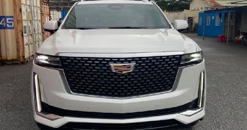 Chi tiết Cadillac Escalade ESV giá gần 9 tỷ vừa về Việt Nam