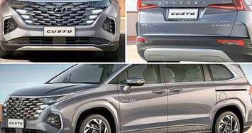 Xem mẫu Hyundai Custo 2022 có giá từ 594 triệu đồng