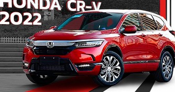 Honda CR-V 2022 trưởng thành và cao cấp hơn bản cũ 