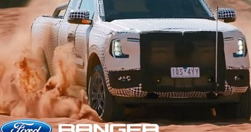 Ranger 2022 mới có thiết kế đẹp mắt hơn