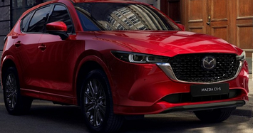 Chi tiết xe Mazda CX-5 2022 sắp ra mắt tại Thái Lan 