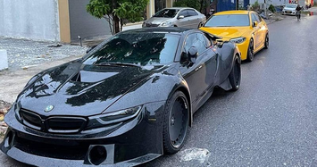 Thái Nguyên đón siêu xe BMW i8 đầu tiên 