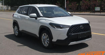 Cận cảnh Toyota Frontlander 2022 tại Trung Quốc giống hệt Cross 