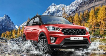 Hyundai Creta 2022 sẵn sàng đấu Kia Seltos