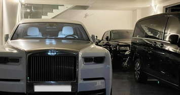 Cận cảnh Chiếc Rolls-Royce Phantom Tranquillity giá 70 tỷ ở Sài Gòn