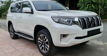 Chi tiết Toyota Land Cruiser Prado 2022 giá 2,5 tỷ 