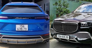 Mercedes-Maybach GLS đọ dáng Lamborghini Urus với biển số đặc biệt