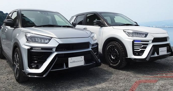 Chi 30 triệu độ Toyota Raize được thành Lamborghini Urus 