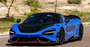 Cận cảnh siêu xe McLaren 765LT màu độc nhất Việt Nam