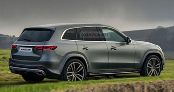 Mercedes-Benz GLC thế hệ mới trông như thế nào?