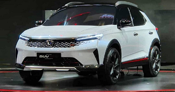 Cận cảnh SUV đô thị mới của Honda 