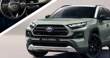 Cận cảnh bản SE hybrid tiết kiệm xăng của Toyota RAV4 2022