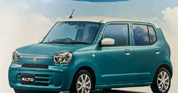 Suzuki Alto 2022 giá rẻ trông như thế nào?