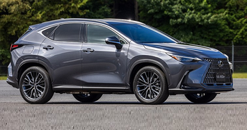 Cận cảnh xe hạng sang Lexus NX 2022 chuẩn bị ra mắt thị trường Đông Nam Á 