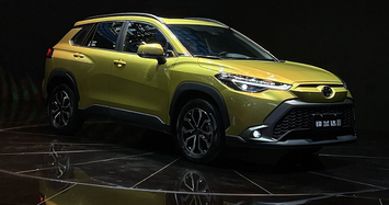 Toyota Frontlander 2022 chính thức trình làng 