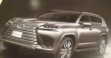 Cận cảnh 'chuyên cơ mặt đất' Lexus LX 600 