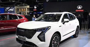 SUV cỡ nhỏ Haval Jolion 2022 có gì để cạnh tranh Toyota Cross?