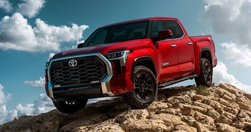 Cận cảnh Toyota Tundra 2022 với 31 phụ kiện khác nhau