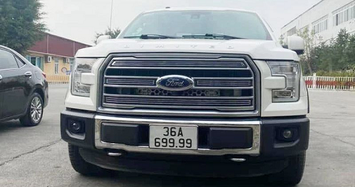 Chủ nhân chiếc Ford F-150 cũ bấm trúng biển tứ quý 9 