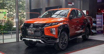 Chi tiết xe bán tải Mitsubishi Triton Athlete 2022 giá 885 triệu 