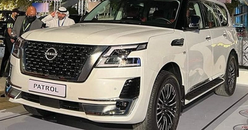 Chi tiết Nissan Patrol 2022 giá hơn 1,2 tỷ đồng