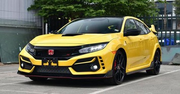 Cận cảnh Honda Civic Type R giá không dưới 3,5 tỷ đồng 