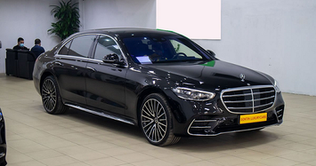 Cận cảnh Mercedes-Benz S500 4Matic 2022 tiền tỷ 