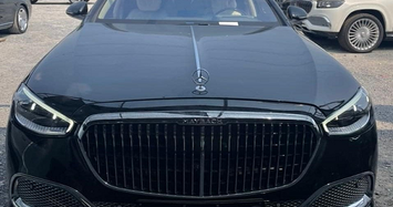 Khui thùng Mercedes-Maybach S680 giá từ 18 tỷ 