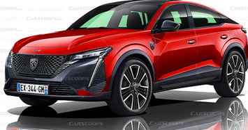 Cận cảnh Peugeot 4008 thế hệ mới dự kiến ra mắt trong năm 2022