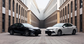 Toyota Camry là 'trùm' phân khúc sedan hạng D cuối năm 2021