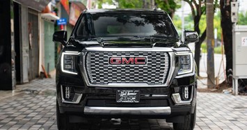 Đại gia Quảng Ninh chi gần 10 tỷ tậu thêm 'khủng long' GMC Yukon