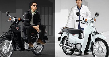 Chi tiết Honda Super Cub 2022 đậm sắc cổ điển 