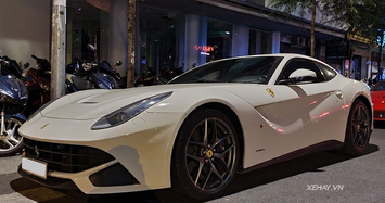 Cận cảnh siêu xe Ferrari F12 Berlinetta hơn 20 tỷ 