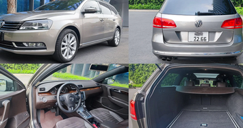 Volkswagen Passat 2015 chạy gần 10 năm rao bán hơn 900 triệu 