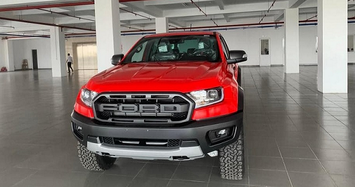 Mẫu Ford Ranger Raptor 2022 tại Việt Nam phải đăng kí dạng xe bán tải