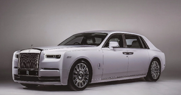 Cận cảnh Rolls-Royce Phantom Orchid duy nhất trên thế giới 