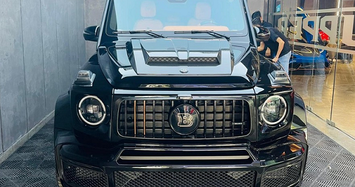 Đại gia Phú Quốc chi tiền tấn mua Brabus 800 Widestar 