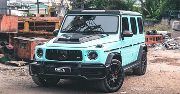 Cận cảnh Mercedes-AMG G63 hạng sang 10 tỷ ở Sài Gòn