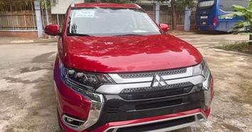 Cận cảnh Mitsubishi Outlander 2022 tại Việt Nam 