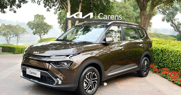 Kia Carens 2022 ở Ấn Độ rẻ bằng nửa Mitsubishi Xpander Việt Nam