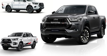 Chi tiết Toyota Hilux GR Sport 2022 máy dầu 2.8L 