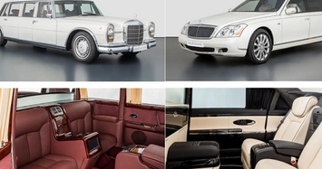 Mercedes-Benz 600 Pullman và 62S Landaulet có giá gần 60 tỷ đồng