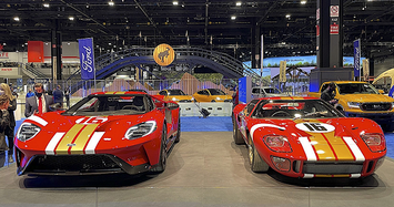 Cận cảnh Ford GT Alan Mann Heritage Edition bản đặc biệt 