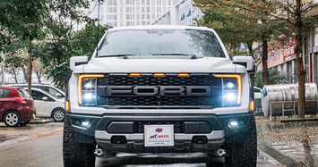 Cận cảnh Ford F-150 Raptor 2022 hơn 5 tỷ tại Việt Nam