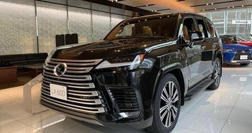 Giá Lexus LX 600 Luxury tại Việt Nam cao gấp 4 lần ở Mỹ