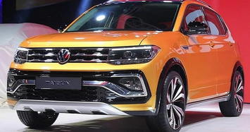 Chiết tiết SUV hạng B Volkswagen T-Cross về Việt Nam tháng 3 